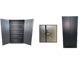 BIN &amp; SHELF CABINETS