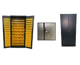 BIN &amp; SHELF CABINETS