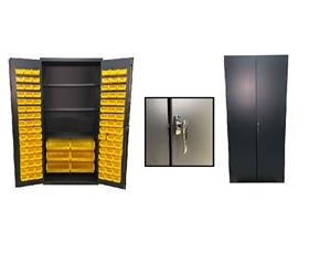 BIN &amp; SHELF CABINETS