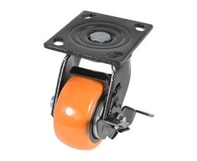 POLYURETHANE WITH THREAD GUARD CASTERS