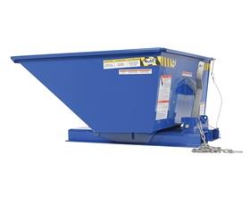 LOW PROFILE D-STYLE SELF-DUMPING HOPPERS