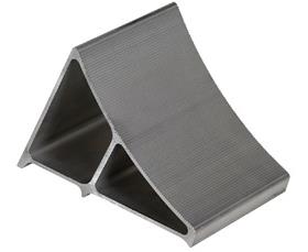 ALUMINUM WHEEL CHOCKS