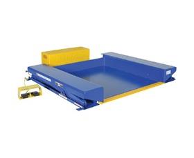 GROUND LIFT SCISSORS TABLE