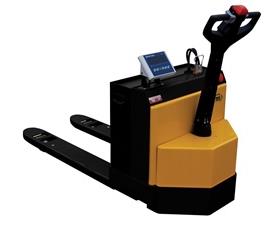 ELECTRIC PALLET TRUCKS WITH SCALE
