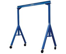 ADJUSTABLE &amp; FIXED STEEL GANTRY CRANES