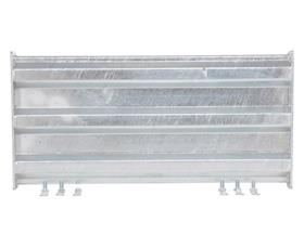 STRUCTURAL GALVANIZED GUARD RAIL