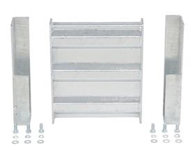 STRUCTURAL GALVANIZED GUARD RAIL