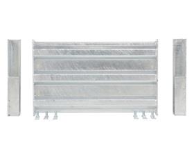 STRUCTURAL GALVANIZED GUARD RAIL