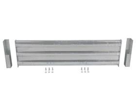 STRUCTURAL GALVANIZED GUARD RAIL