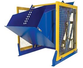 HYDRAULIC BASKET/BOX DUMPER