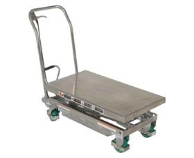 STAINLESS STEEL SCISSOR CARTS