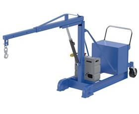 COUNTER BALANCED FLOOR CRANES