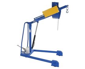 HYDRAULIC DRUM CARRIER/BOOM