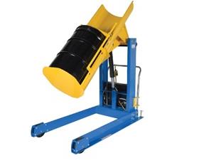 PORTABLE HYDRAULIC DRUM DUMPER