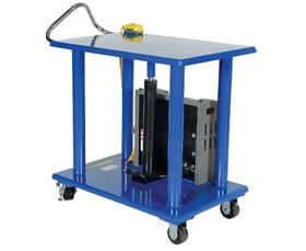 1, 2 or 4 POST HYDRAULIC LIFT TABLES