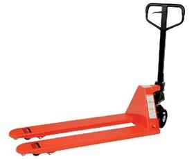 DELUXE &amp; LOW-PROFILE PALLET JACKS
