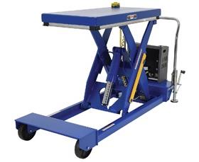 PORTABLE SCISSOR LIFT TABLES