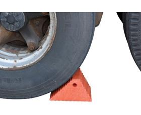 PLASTIC WHEEL CHOCKS