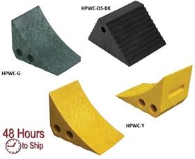 PLASTIC WHEEL CHOCKS
