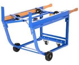 DELUXE ROTATING DRUM CARTS