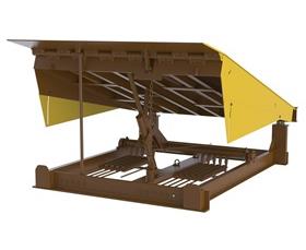 MECHANICAL HINGED - LIP DOCKLEVELER