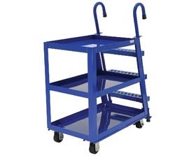 TIME-SAVING STOCKPICKER TRUCKS