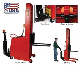 WESCO&#174; FULLY POWERED STACKERS