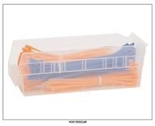 CLEAR SHELF BINS