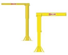 FOUNDATIONLESS LIGHT DUTY FLOOR JIB CRANE