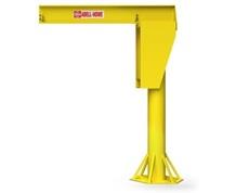STANDARD DUTY FOUNDATIONLESS PILLAR JIB