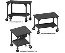 MOBILE HEAVY DUTY WORKBENCHES