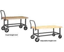 WORK HEIGHT PLATFORM TRUCKS