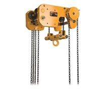 ULTRA-LOW HEADROOM TROLLEY HOIST
