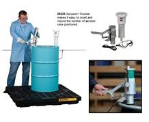 AEROSOLV® AEROSOL CAN DISPOSAL SYSTEM