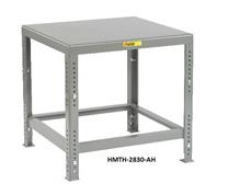 7 GAUGE ADJUSTABLE HEIGHT MACHINE TABLES