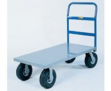 "CUSHION LOAD" PLATFORM TRUCK