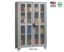 12 GA. CLEAR VIEW STORAGE CABINETS