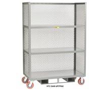 ALL-WELDED FORKLIFTABLE ORDER PICKING TRUCK