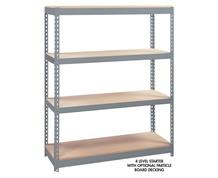 RIVET RACKS STARTERS AND ADD-ON SHELVING