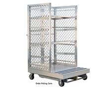 ORDER PICKING CARTS & PLATFORMS