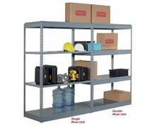 INDUSTRIAL BOLTLESS SHELVING