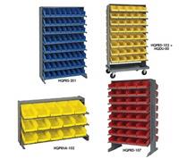 PICK RACK SYSTEMS - SLOPED SHELVING UNITS