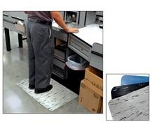 MARBLEIZED CUSHION MATTING