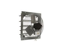 SHUTTER MOUNTED FAN
