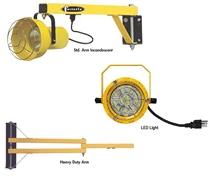 MODULAR LOADING DOCK LIGHTS AND ARMS