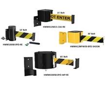 WALL MOUNT RETRACTA-BELT® UNITS BY VISIONTRON