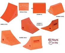 URETHANE WHEEL CHOCKS